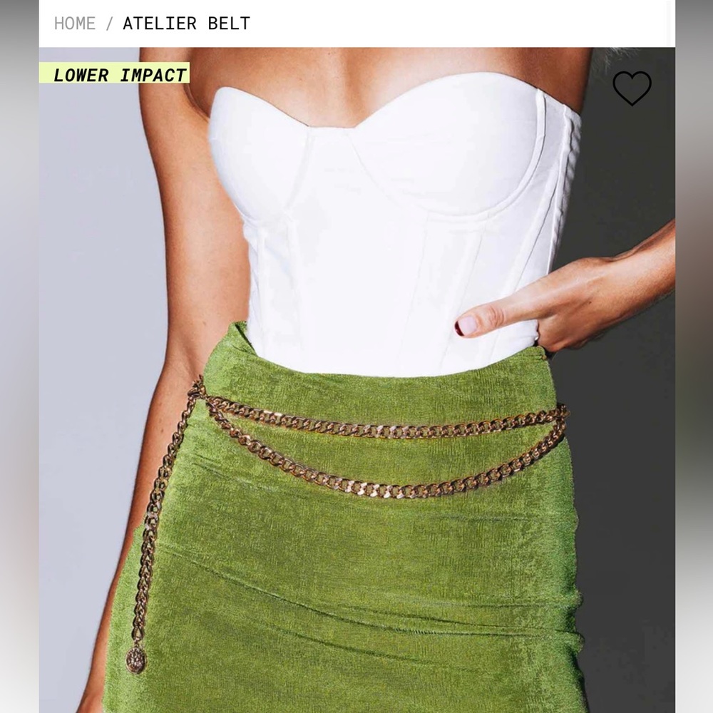 Princess Polly Atelier Belt